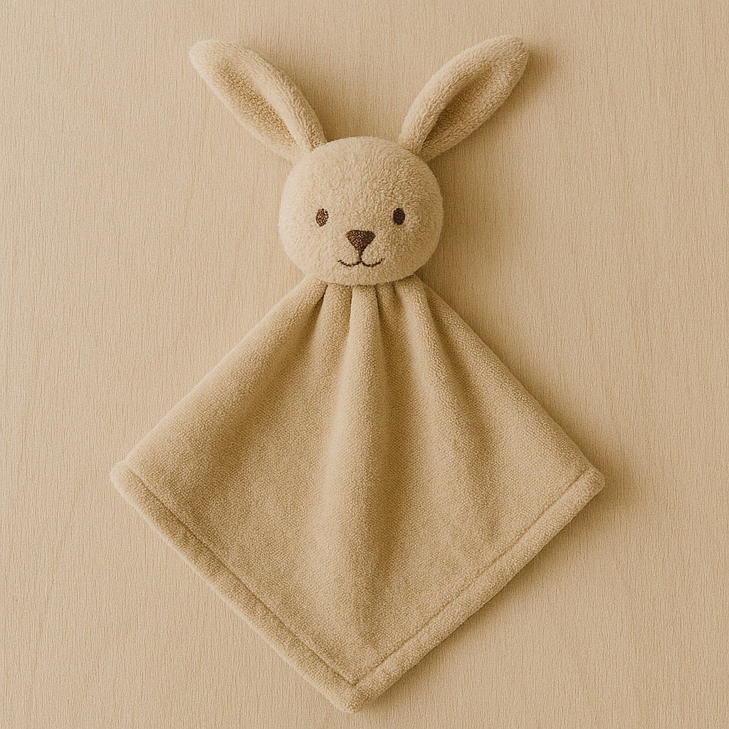 Illustration de doudou made in France : une idée de cadeau de naissance éco-responsable